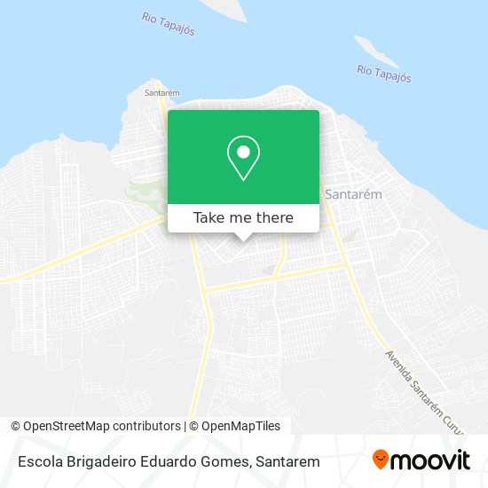 Escola Brigadeiro Eduardo Gomes map