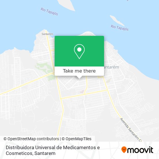 Distribuidora Universal de Medicamentos e Cosmeticos map