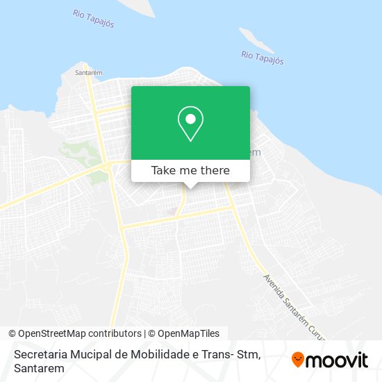 Secretaria Mucipal de Mobilidade e Trans- Stm map