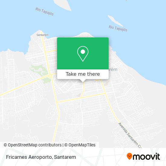 Fricarnes Aeroporto map