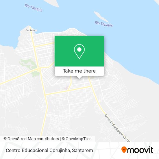 Centro Educacional Corujinha map