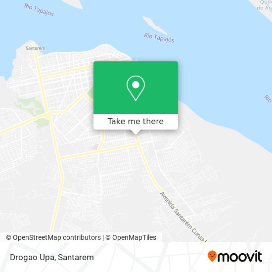 Drogao Upa map