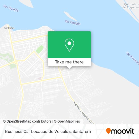 Business Car Locacao de Veiculos map