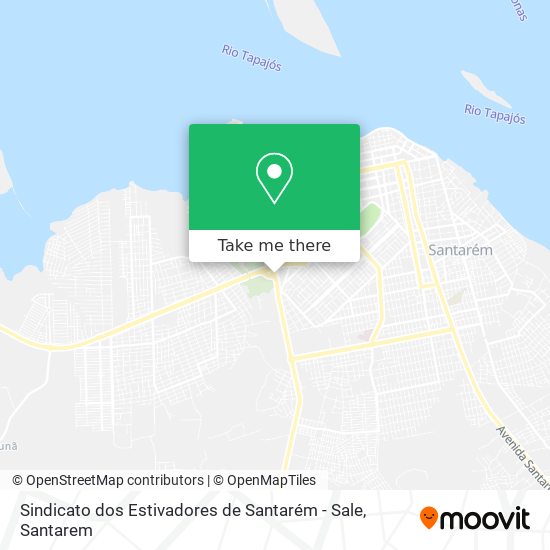 Sindicato dos Estivadores de Santarém - Sale map