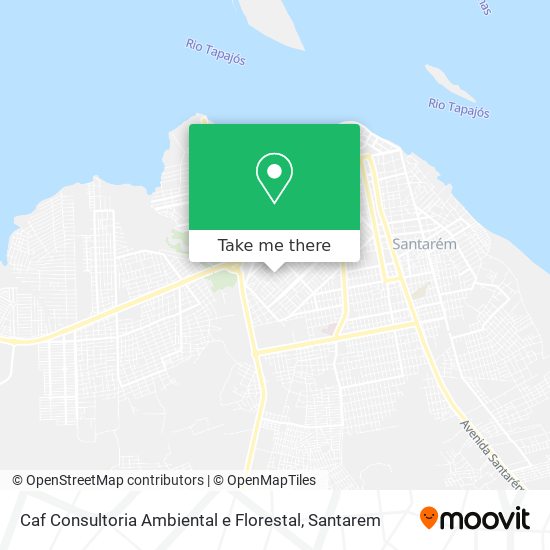 Caf Consultoria Ambiental e Florestal map