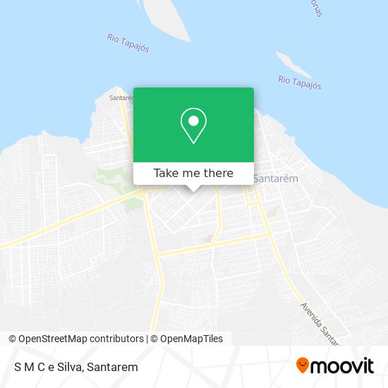 S M C e Silva map