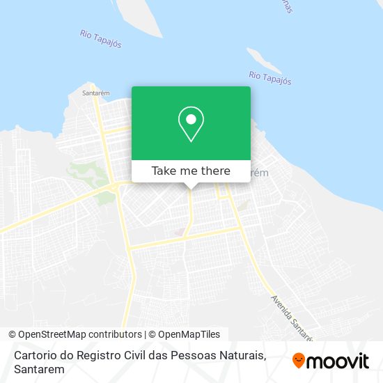 Cartorio do Registro Civil das Pessoas Naturais map