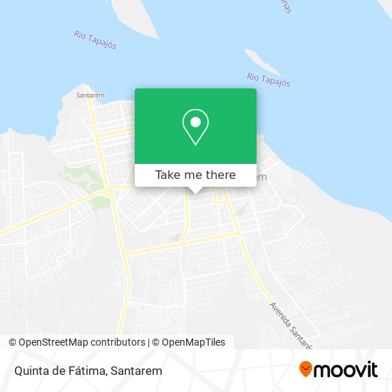 Quinta de Fátima map