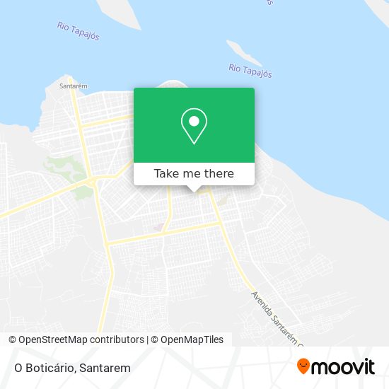 O Boticário map