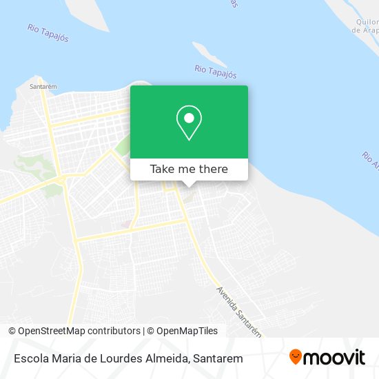 Escola Maria de Lourdes Almeida map