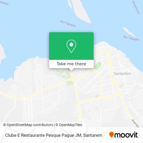 Clube E Restaurante Pesque Pague JM map