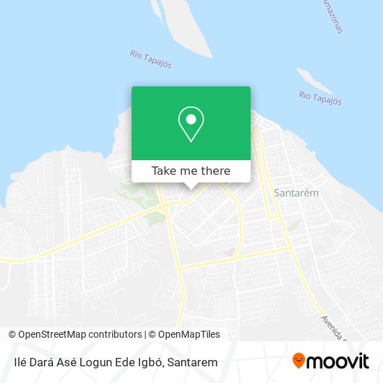 Ilé Dará Asé Logun Ede Igbó map