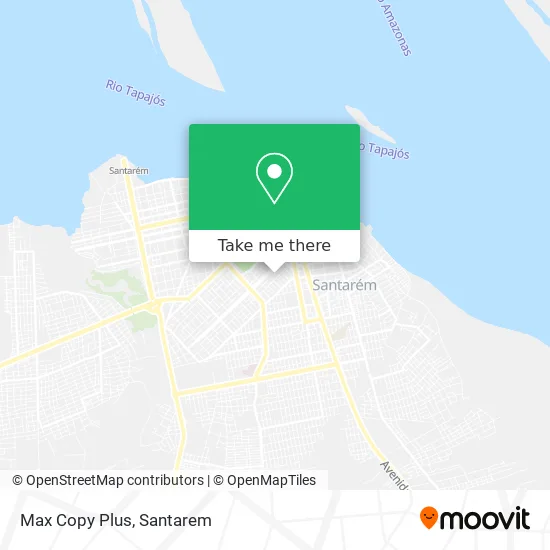 Max Copy Plus map