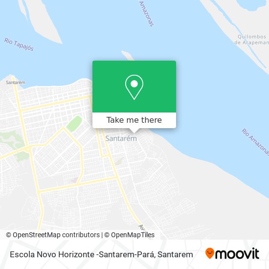 Escola Novo Horizonte -Santarem-Pará map