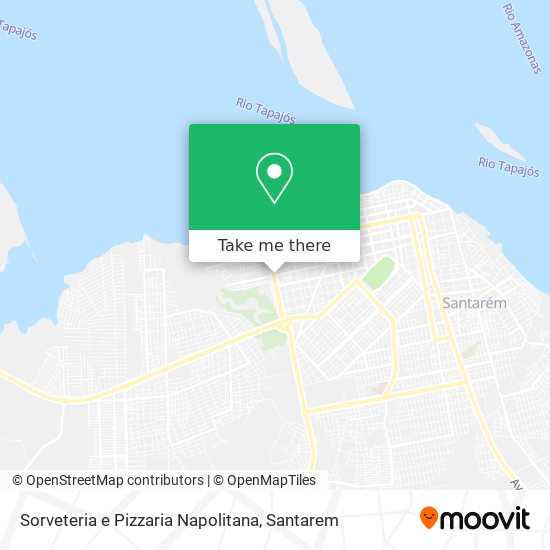 Sorveteria e Pizzaria Napolitana map