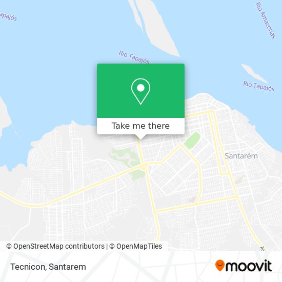 Tecnicon map