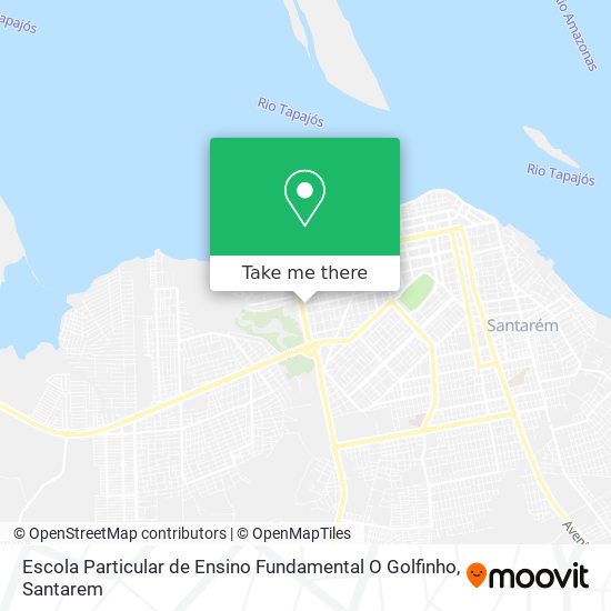 Escola Particular de Ensino Fundamental O Golfinho map