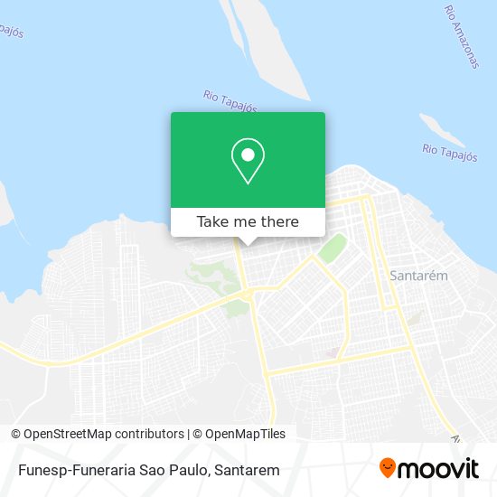 Funesp-Funeraria Sao Paulo map