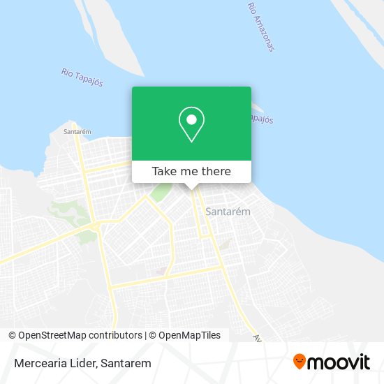 Mercearia Lider map