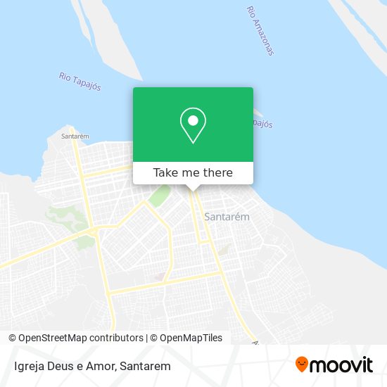 Igreja Deus e Amor map