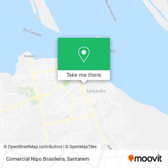 Comercial Nipo Brasileira map