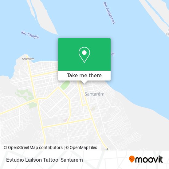 Estudio Lailson Tattoo map