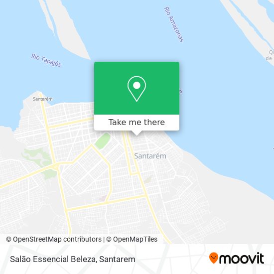 Salão Essencial Beleza map