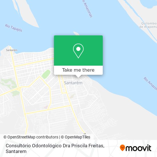 Consultório Odontológico Dra Priscila Freitas map