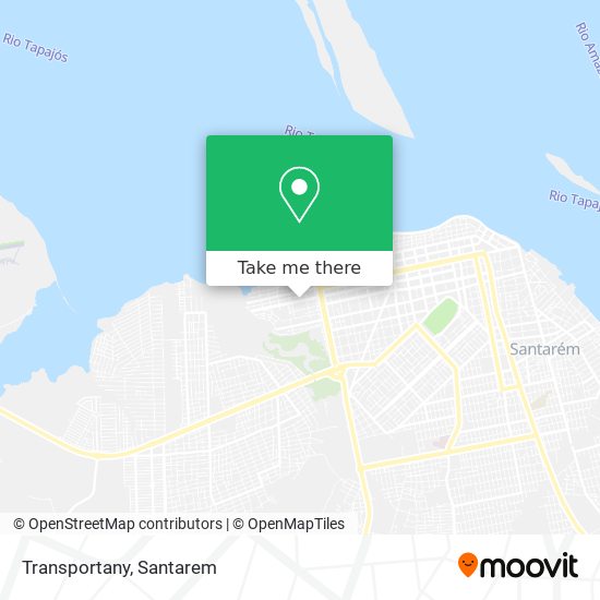 Transportany map