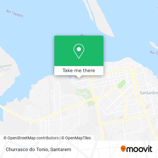 Churrasco do Tonio map