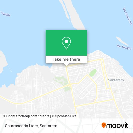 Churrascaria Líder map