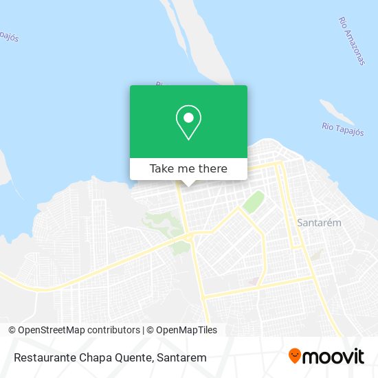 Restaurante Chapa Quente map