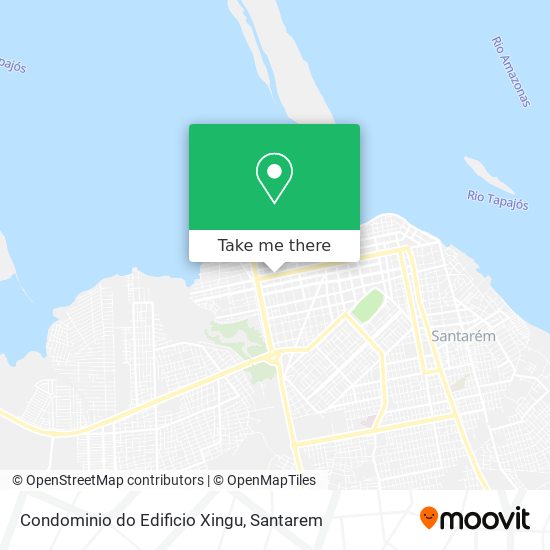 Condominio do Edificio Xingu map