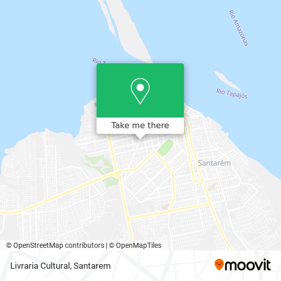 Livraria Cultural map