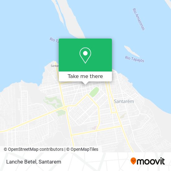 Lanche Betel map