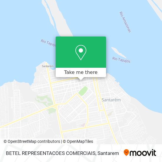 BETEL REPRESENTACOES COMERCIAIS map