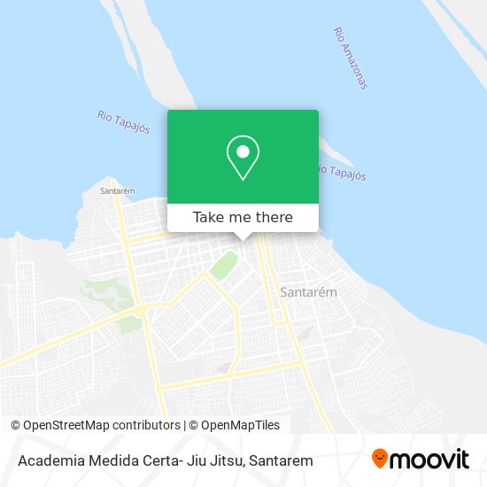 Academia Medida Certa- Jiu Jitsu map