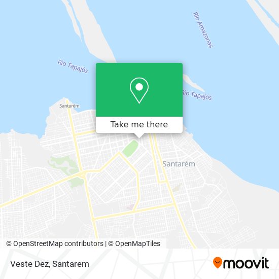 Veste Dez map