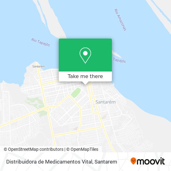 Distribuidora de Medicamentos Vital map