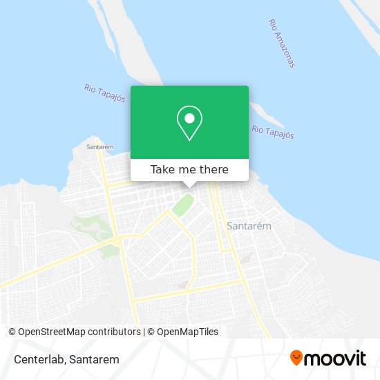 Centerlab map