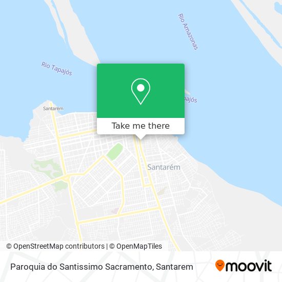 Paroquia do Santissimo Sacramento map