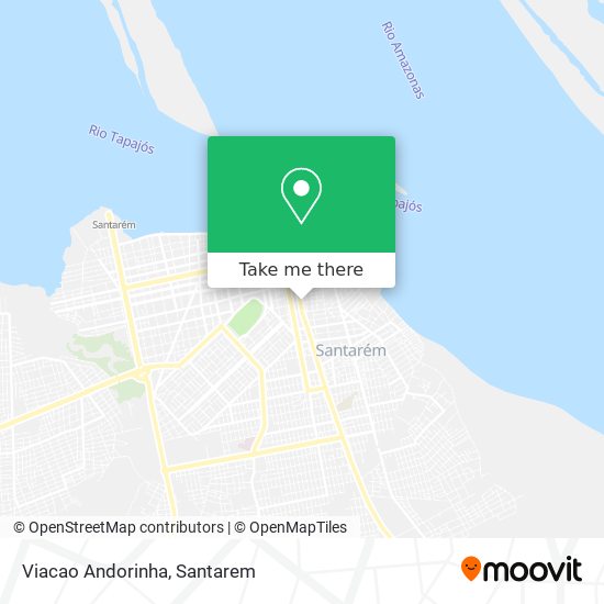 Viacao Andorinha map