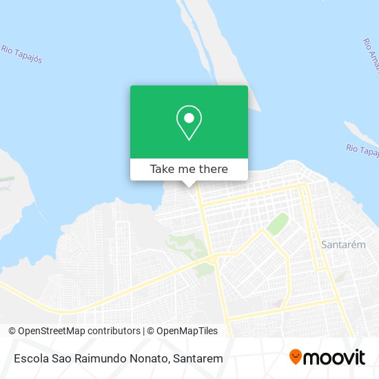 Escola Sao Raimundo Nonato map