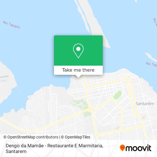 Dengo da Mamãe - Restaurante E Marmitaria map