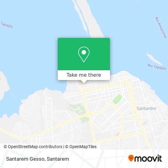 Santarem Gesso map