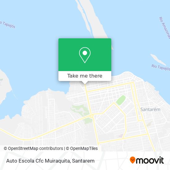 Auto Escola Cfc Muiraquita map