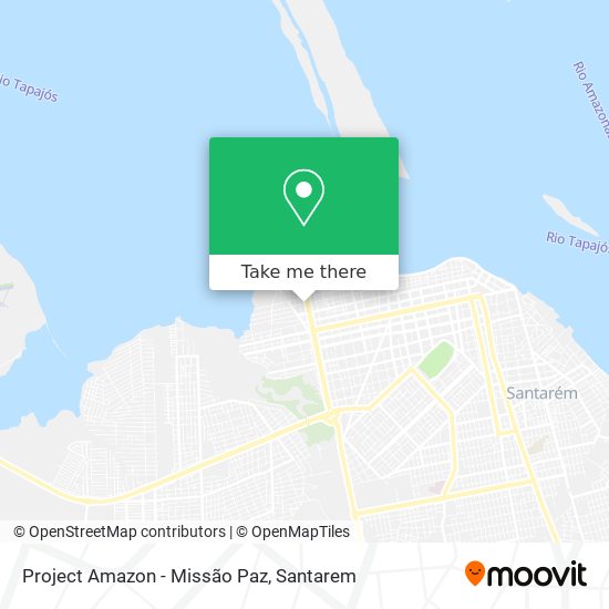 Project Amazon - Missão Paz map