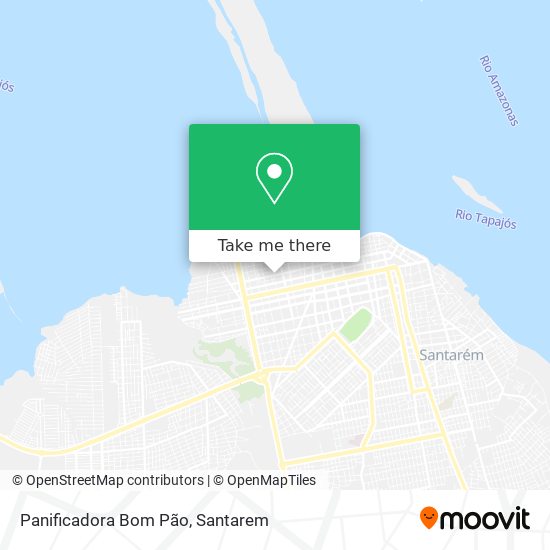Panificadora Bom Pão map