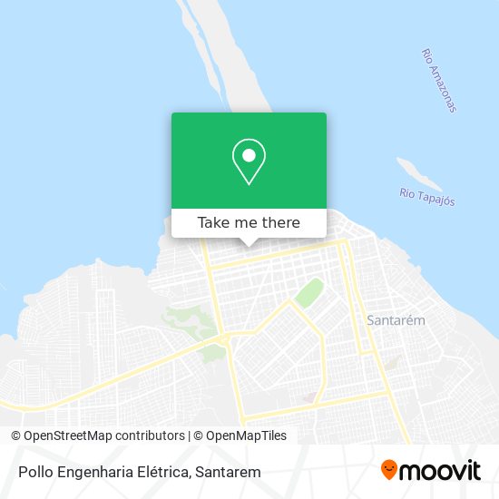 Pollo Engenharia Elétrica map
