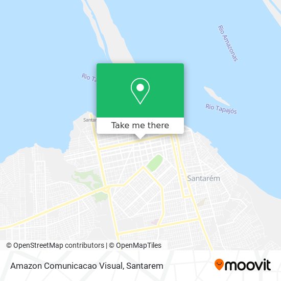 Amazon Comunicacao Visual map